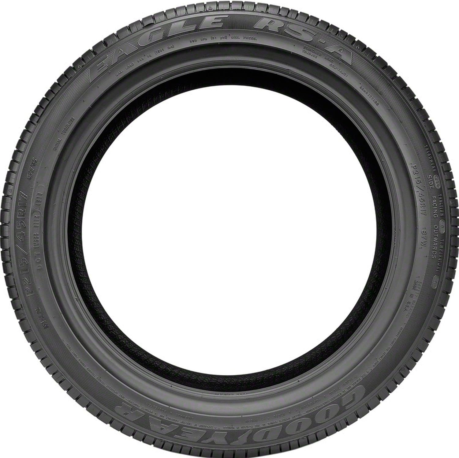 Eagle RS-A Radial Tire - 205/55R16 89H | Passenger Performance All Season Traction 89H Rated Standard Load Radial
