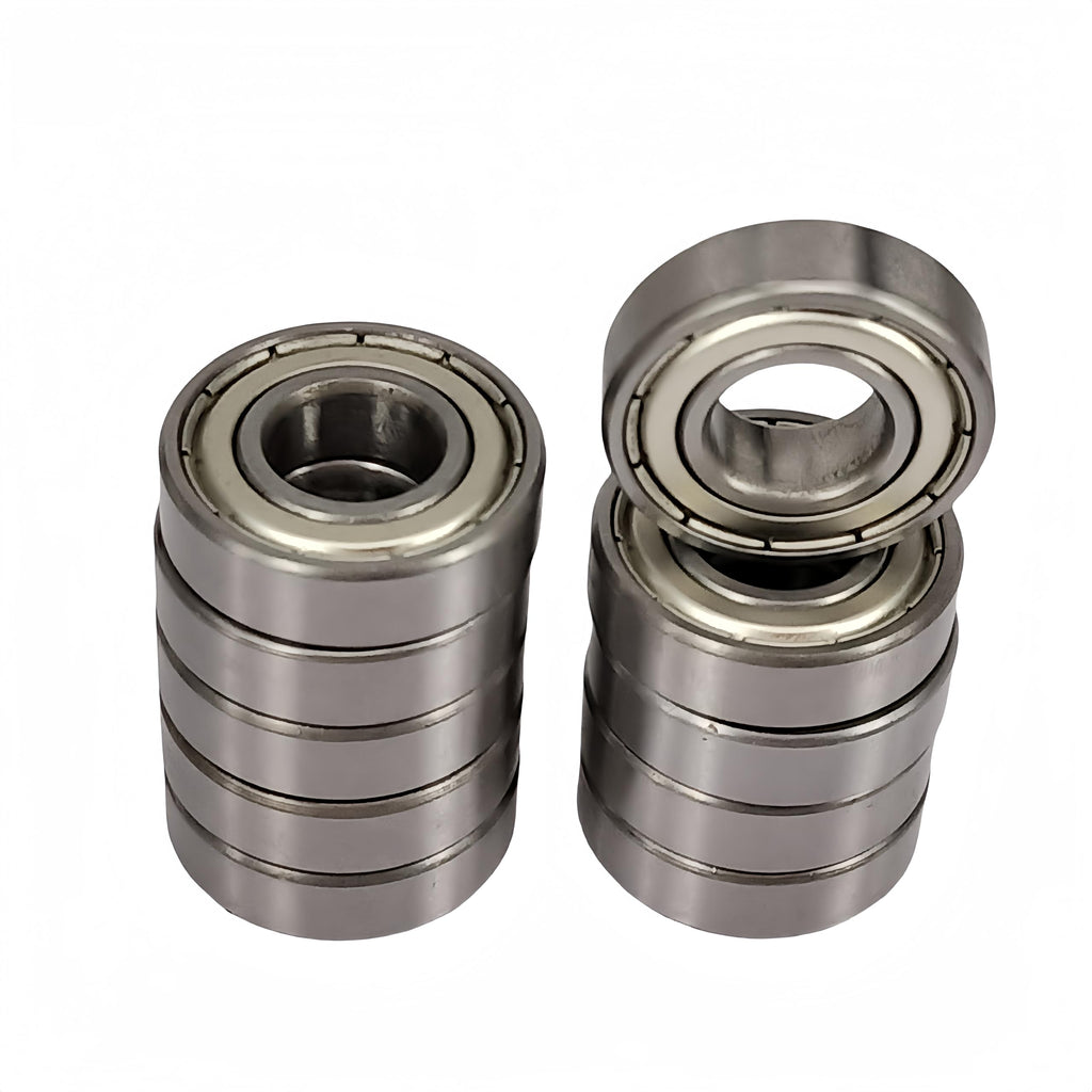 DEEG 10 PCS R8ZZ 1/2" x 1-1/8" x 5/16" Double Shielded Ball Bearing