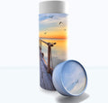 Dock of The Bay Biodegradable Urns - Adult-Friendly Eco Cremation Urns and Scattering Tubes