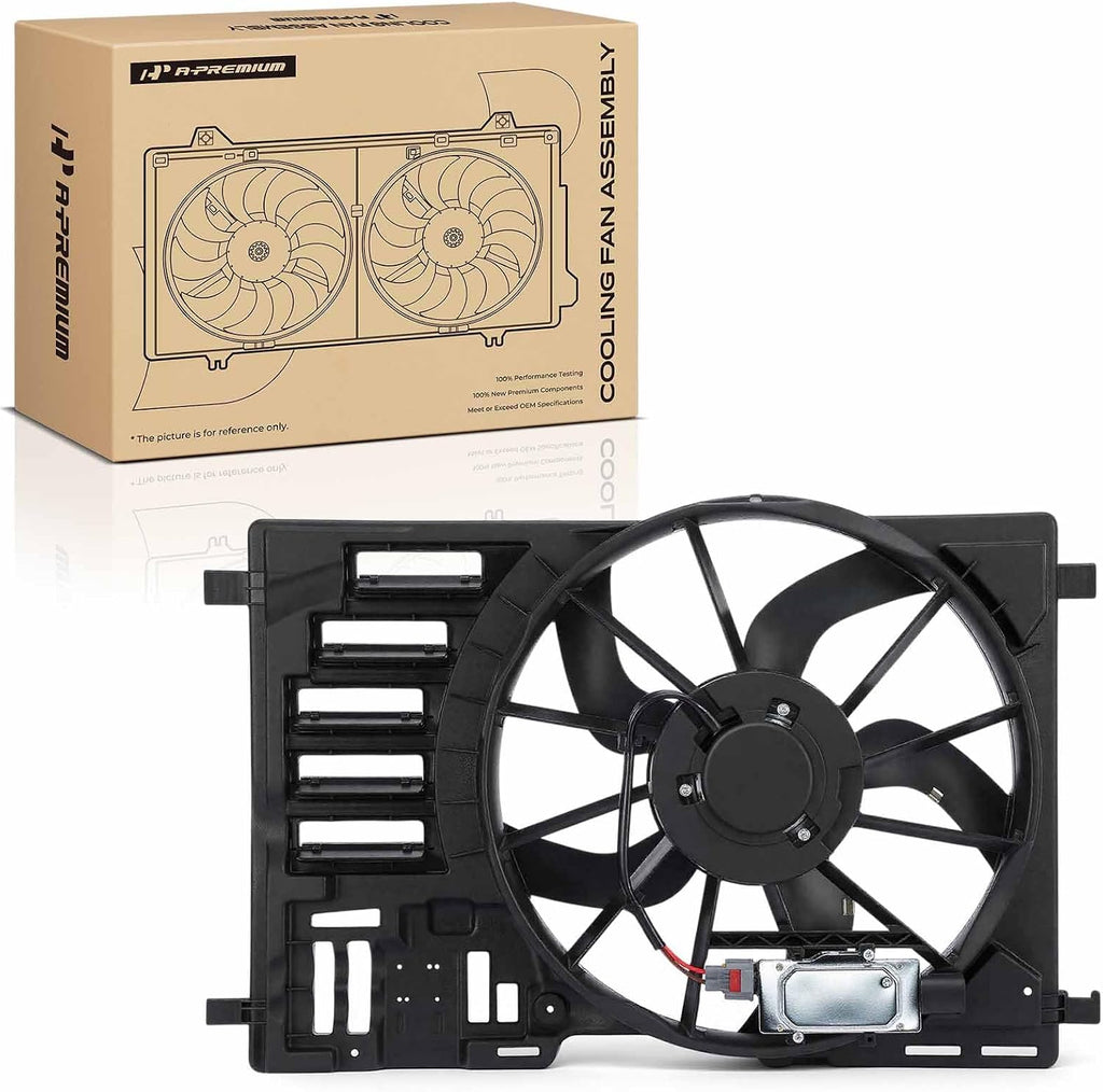 A-Premium Engine Radiator Cooling Fan Assembly