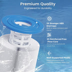 C1200 Pool Filter Cartridge Replacement for Hayward Star Clear Plus C1200, Replace Pleatco PA120, Hayward CX1200RE