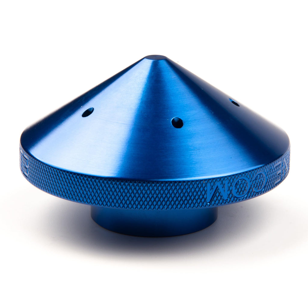 TH Marine GFEL-MK-BU-DP G-Force Eliminator Trolling Motor Prop Nut, MinnKota 80, 101 and 112 - Blue