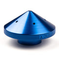 TH Marine GFEL-MK-BU-DP G-Force Eliminator Trolling Motor Prop Nut, MinnKota 80, 101 and 112 - Blue