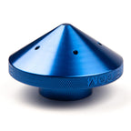 TH Marine GFEL-MK-BU-DP G-Force Eliminator Trolling Motor Prop Nut, MinnKota 80, 101 and 112 - Blue