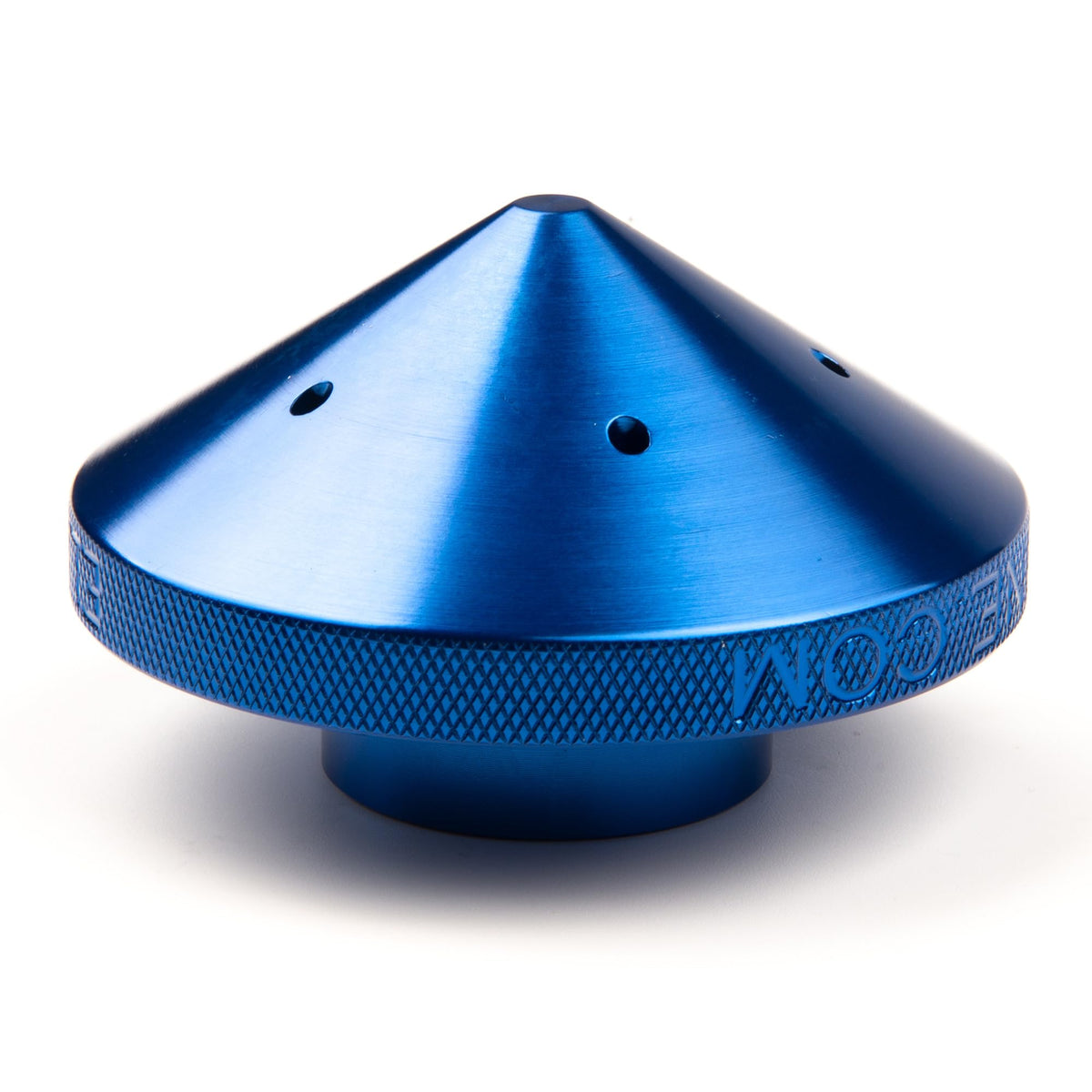 TH Marine GFEL-MK-BU-DP G-Force Eliminator Trolling Motor Prop Nut, MinnKota 80, 101 and 112 - Blue