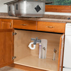 Garbage Disposal Pipe Replacement Bend Head Fitting for Kitchen Sink