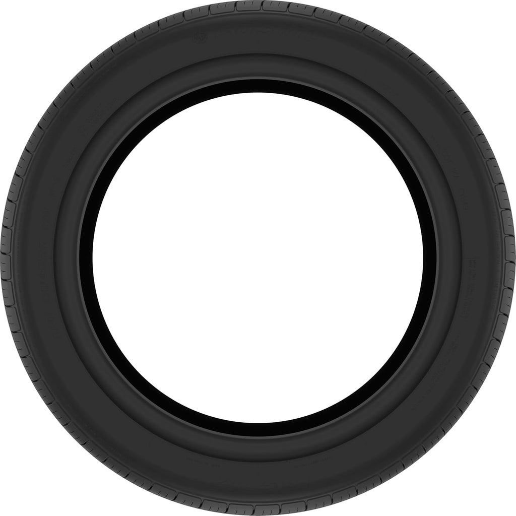 RC-17 195/55R16 All-Season Passenger Car Touring Radial Tire 87V 45,000-Mile Treadlife UTQG 500AA Traction Load Range