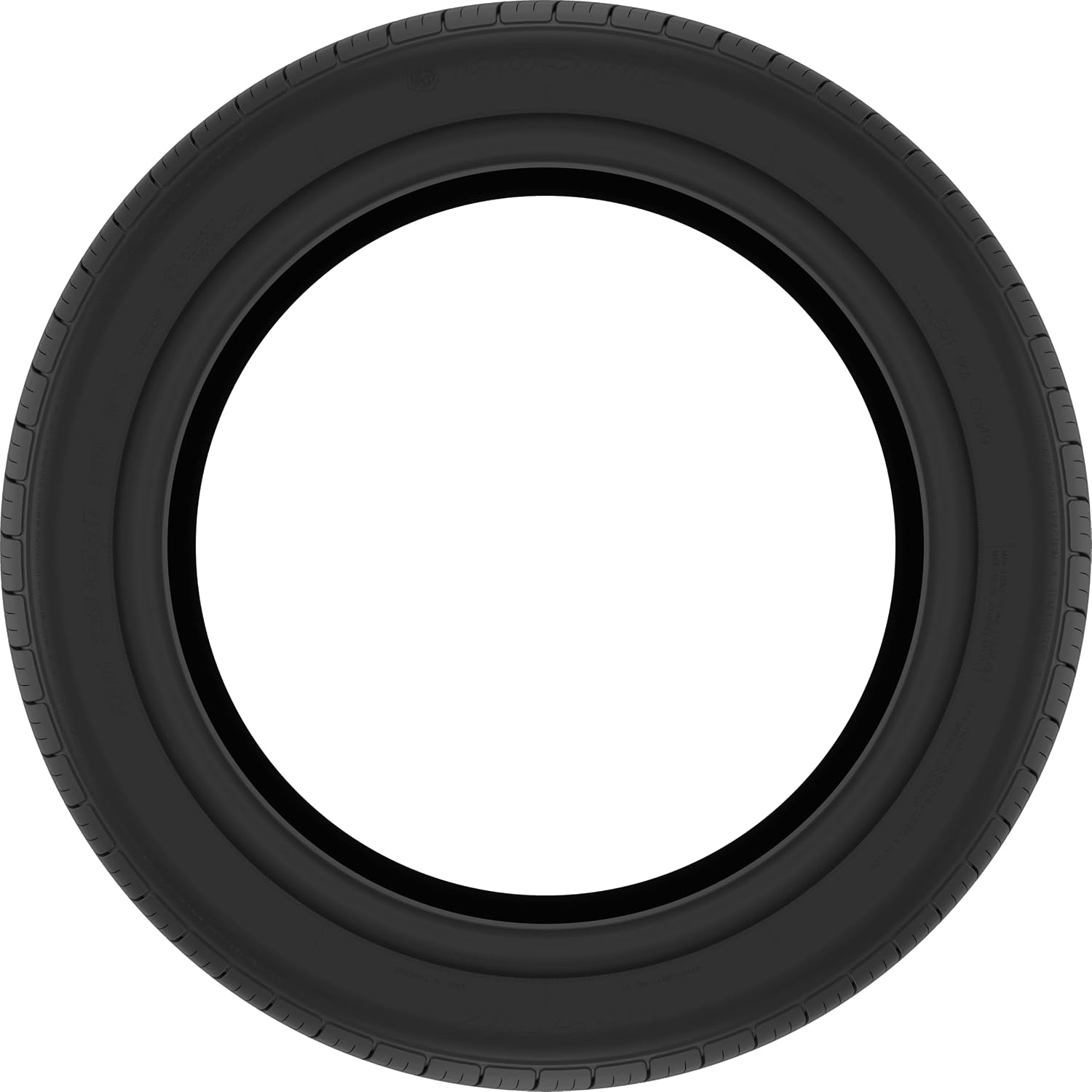 RC-17 195/55R16 All-Season Passenger Car Touring Radial Tire 87V 45,000-Mile Treadlife UTQG 500AA Traction Load Range