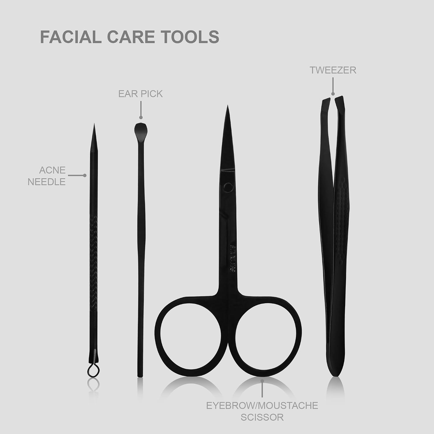 Nail Clippers Professional Nail Kit or Manicure Kit for Women and Men, Stocking Stuffers or Groomsmen Gifts Pedicure