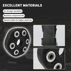 Bomunik 26117542238 Driveshaft Flex Disc Compatible with BMW