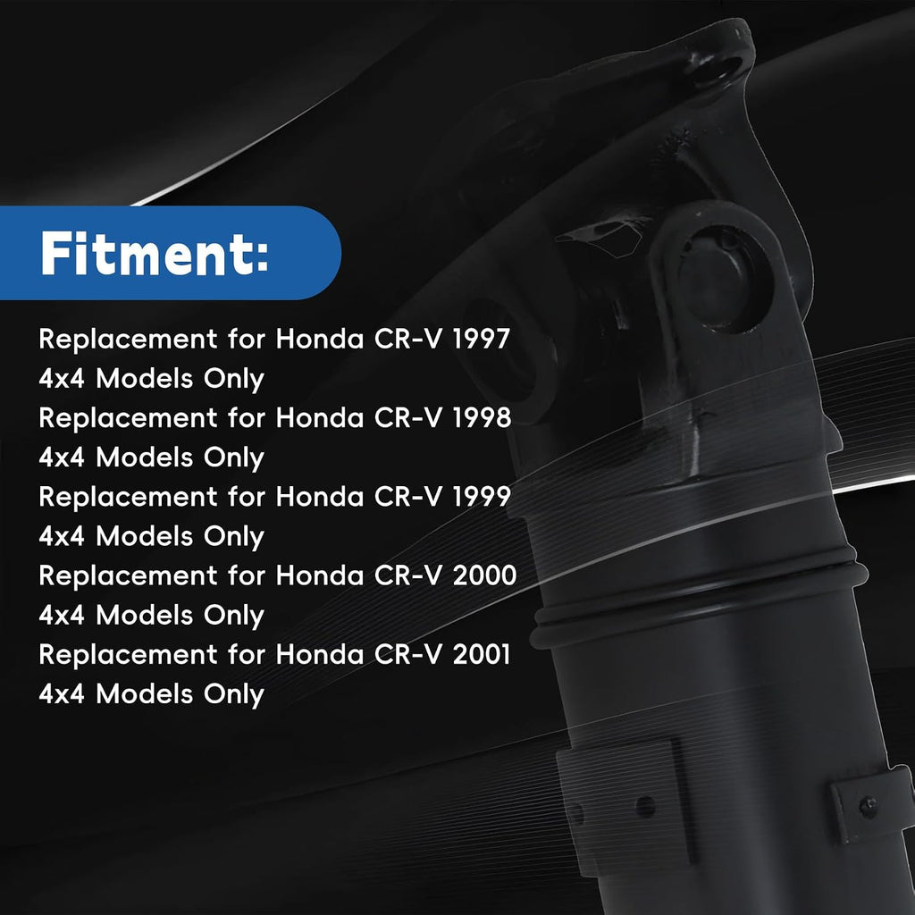 Silscvtt Rear Driveshaft Assembly Replacement for 40100S10A01 40100S10003