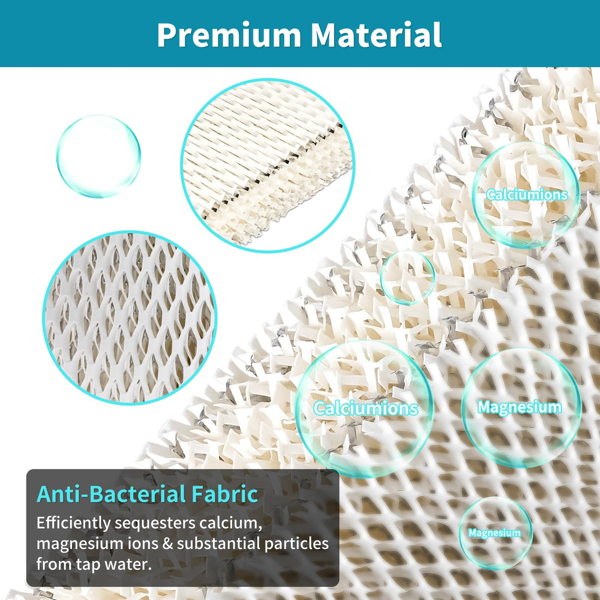 A10 Humidifier Filter Water Panel Replacement for Whole House Humidifier Pad Filters Models 110, 220, 500, 500A