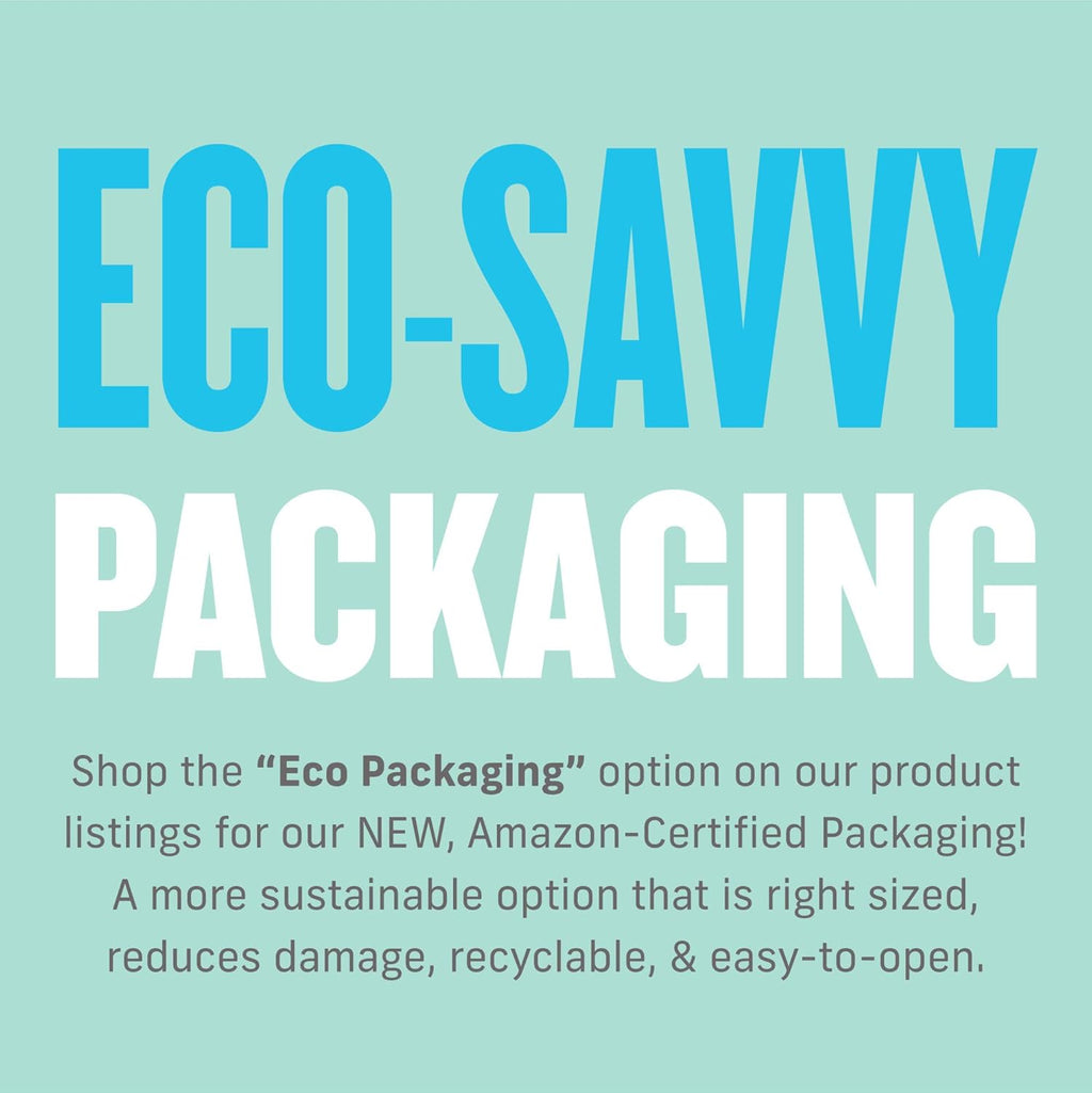 Window Cleaning Cloth - Eco Packaging - Glass Cleaning Cloth, Streak-Free Windows with Just Water, Microfiber Towel