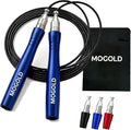Speed Ropes Jump Rope For Men/Women- Premium Quality Tangle-Free - Self-Locking Screw-Free Design - Speed Ropes for
