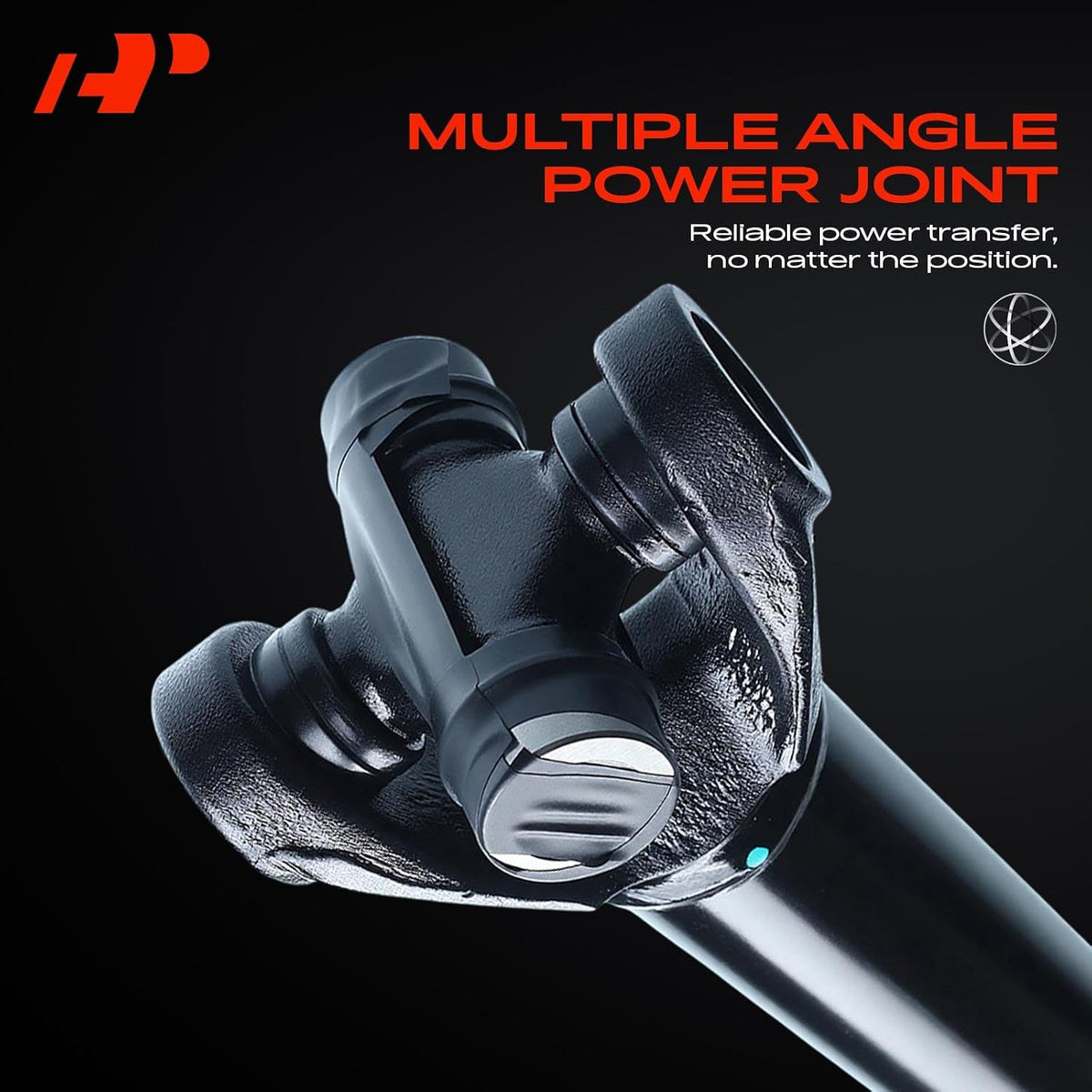 A-Premium 37.28" Front Drive Shaft Assembly Compatible with Chevrolet, GMC
