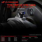 A-Premium Rear Right ABS Wheel Speed Sensor Compatible with Mitsubishi