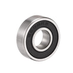 uxcell S698-2RS Stainless Steel Ball Bearing 8x19x6mm Double Sealed Bearings 2pcs