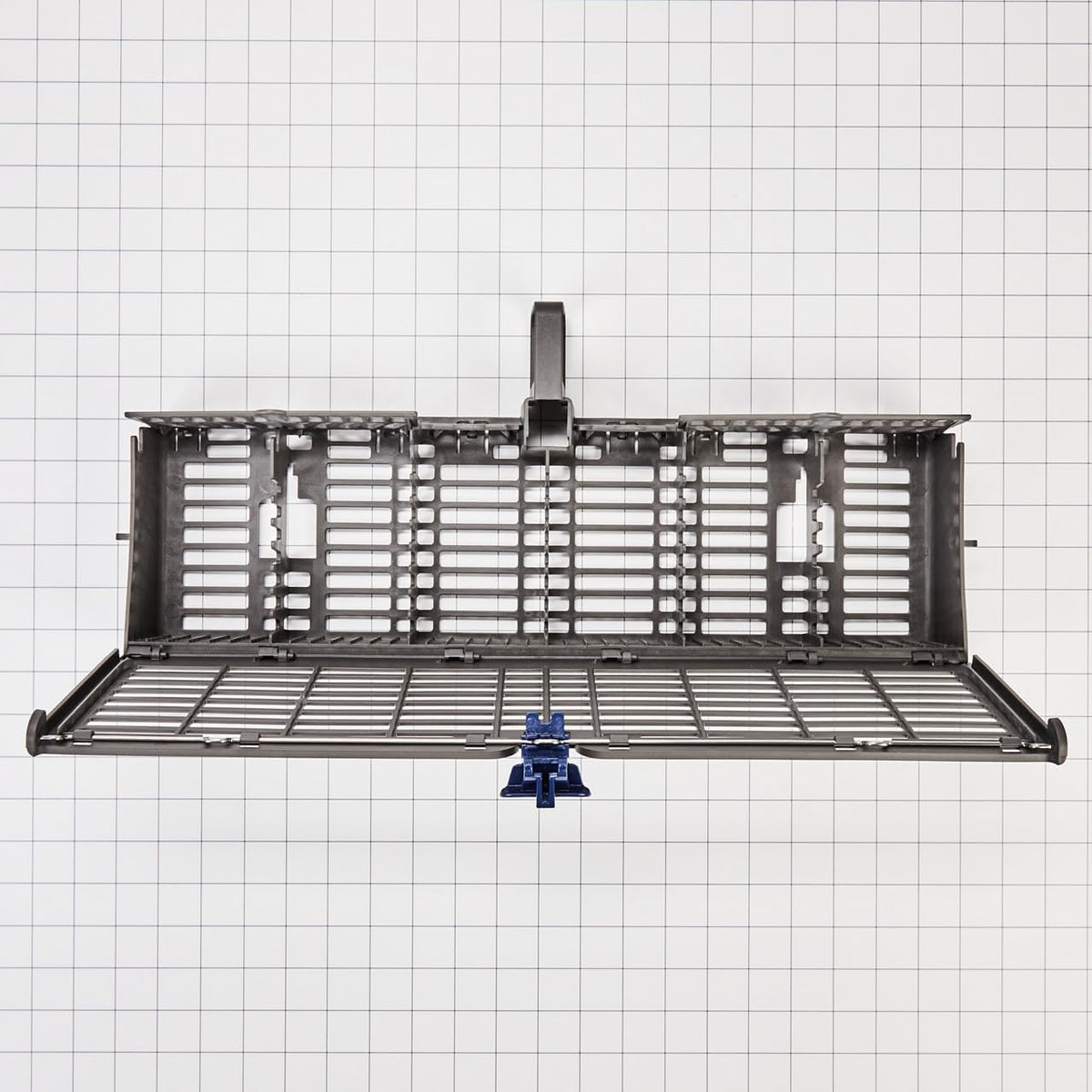 Whirlpool W11158804 Genuine OEM Dishwasher Silverware Basket, Gray Replacement Part - Replaces 8562061, W10810490, WP8562061, and more