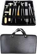 8 Piece Horse Equine Farrier Hoof Grooming Shoe Care Tool Kit w/Carry Bag 98448