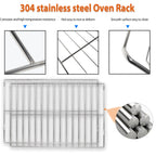 WB48X20249 Oven Rack, 23.75"L x 16.25"W, Compatible with GE Oven Parts