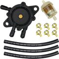 Strongthium 808656 Fuel Pump with 1/4“ Fuel Filter & Fuel Line Hose Kit