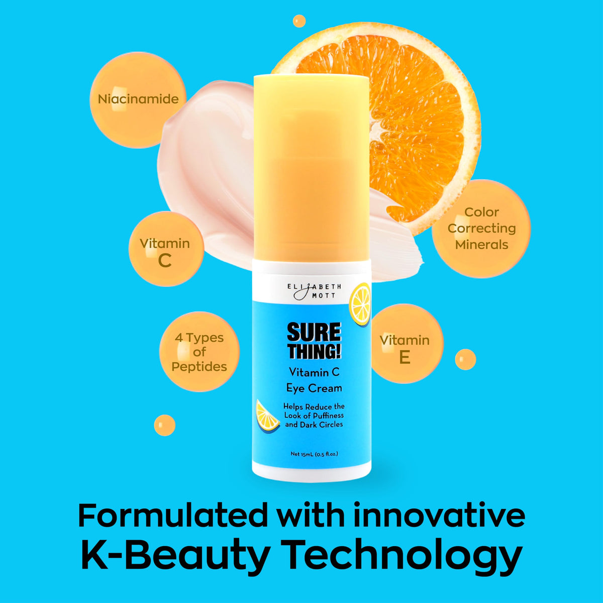 Sure Thing Vitamin C Eye Cream, 15ml