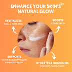 Vitamin C + Collagen Face Cream Cleanser - 7 oz