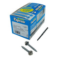 Scots 1/4" x 1-3/4" Stainless Steel Hex Head ClimaSeal Concrete Anchor Screws 3358407 | 100 Pack | Drill Bit Included