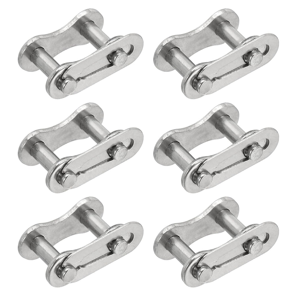 DTGN 6Pcs ANSI #41 Roller Chain Connect Link, 12.7mm Pitch