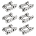 DTGN 6Pcs ANSI #41 Roller Chain Connect Link, 12.7mm Pitch