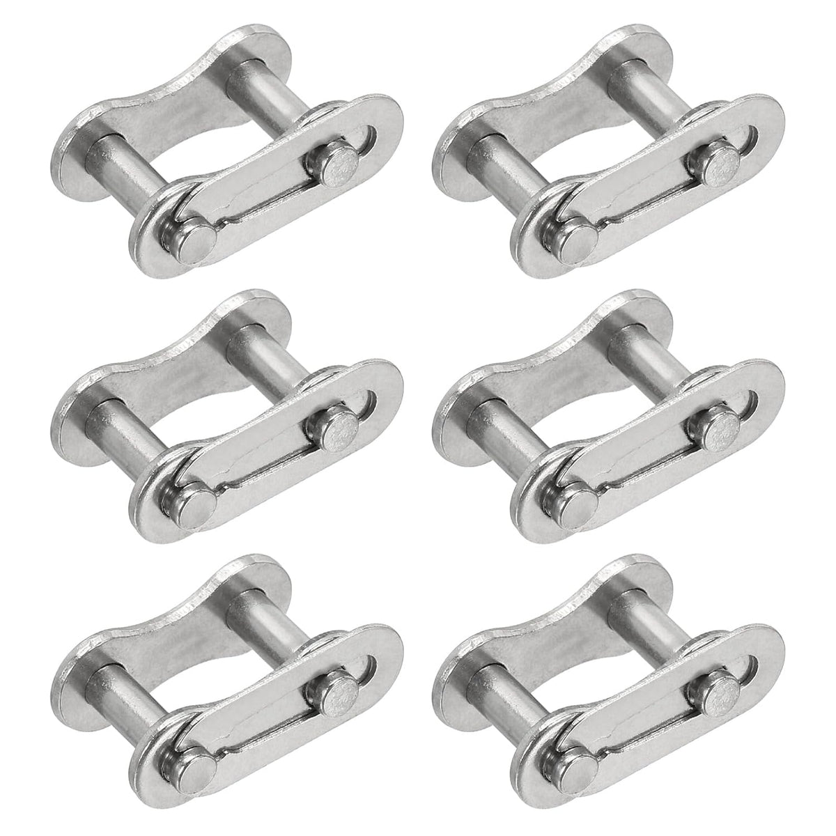 DTGN 6Pcs ANSI #41 Roller Chain Connect Link, 12.7mm Pitch