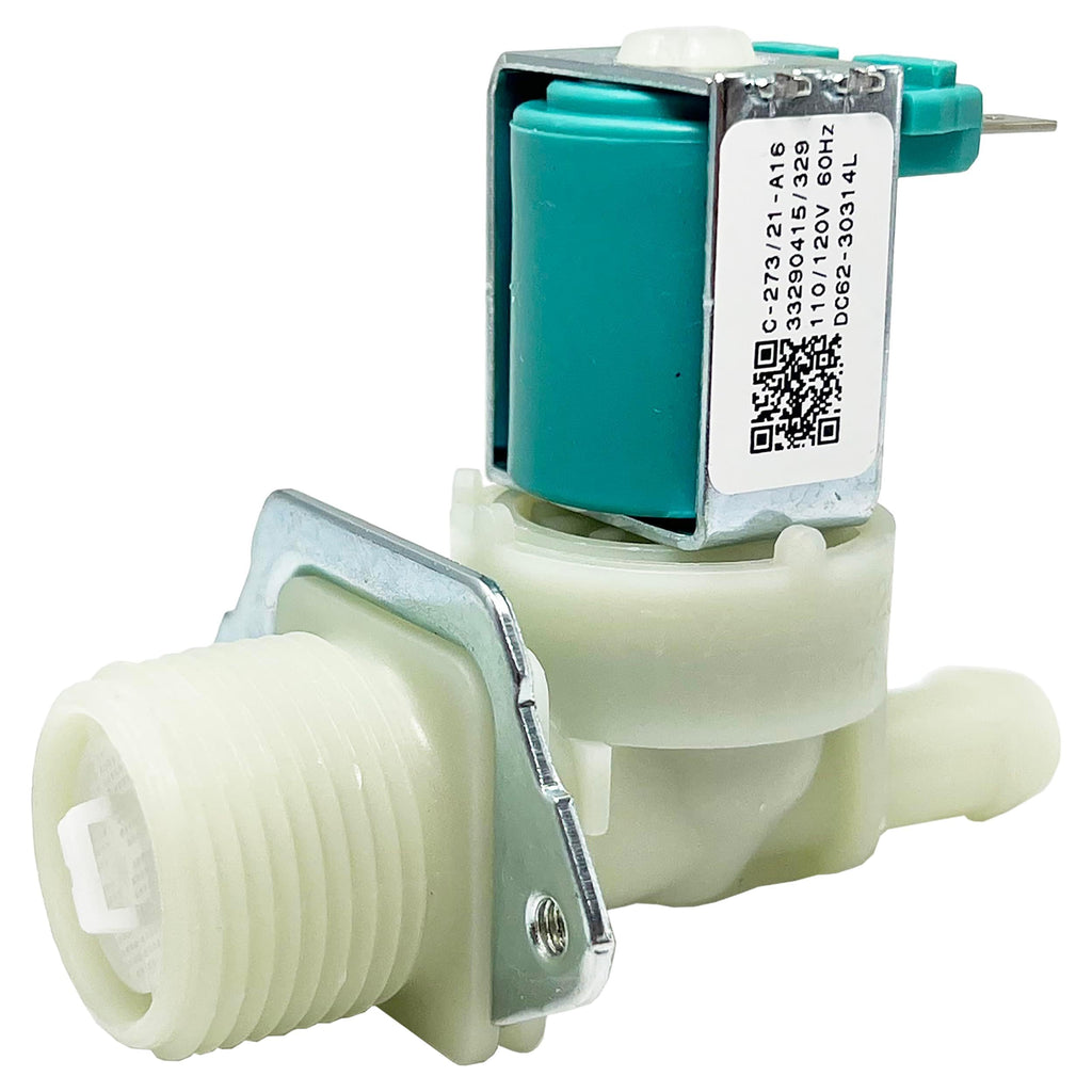 Dishwasher Water Inlet Valve DW80H9970US/AA Replacement Component Compatible with Samsung