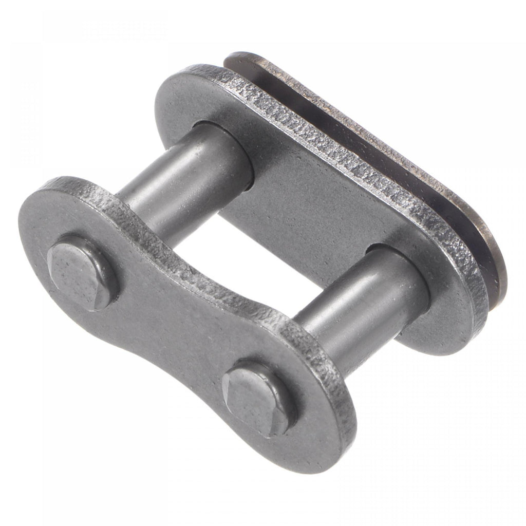 uxcell 5Pcs Chain Master Connector Link Roller, 1/2" Pitch Carbon Steel, Standard Connecting Split Links for 08B Chain