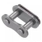 uxcell 5Pcs Chain Master Connector Link Roller, 1/2" Pitch Carbon Steel, Standard Connecting Split Links for 08B Chain