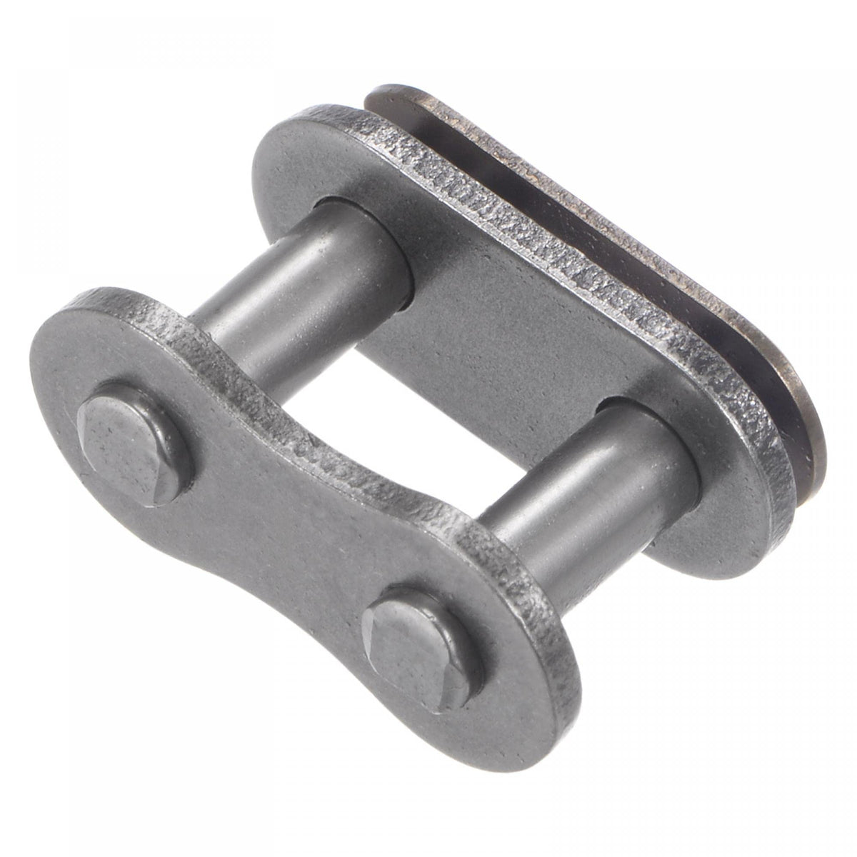 uxcell 5Pcs Chain Master Connector Link Roller, 1/2" Pitch Carbon Steel, Standard Connecting Split Links for 08B Chain