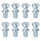 DA61-03734A DA61-11161A Handle Fixer Compatible with Samsung Refrigerator Door Handle Mounting Stud Screw （8 PCS）