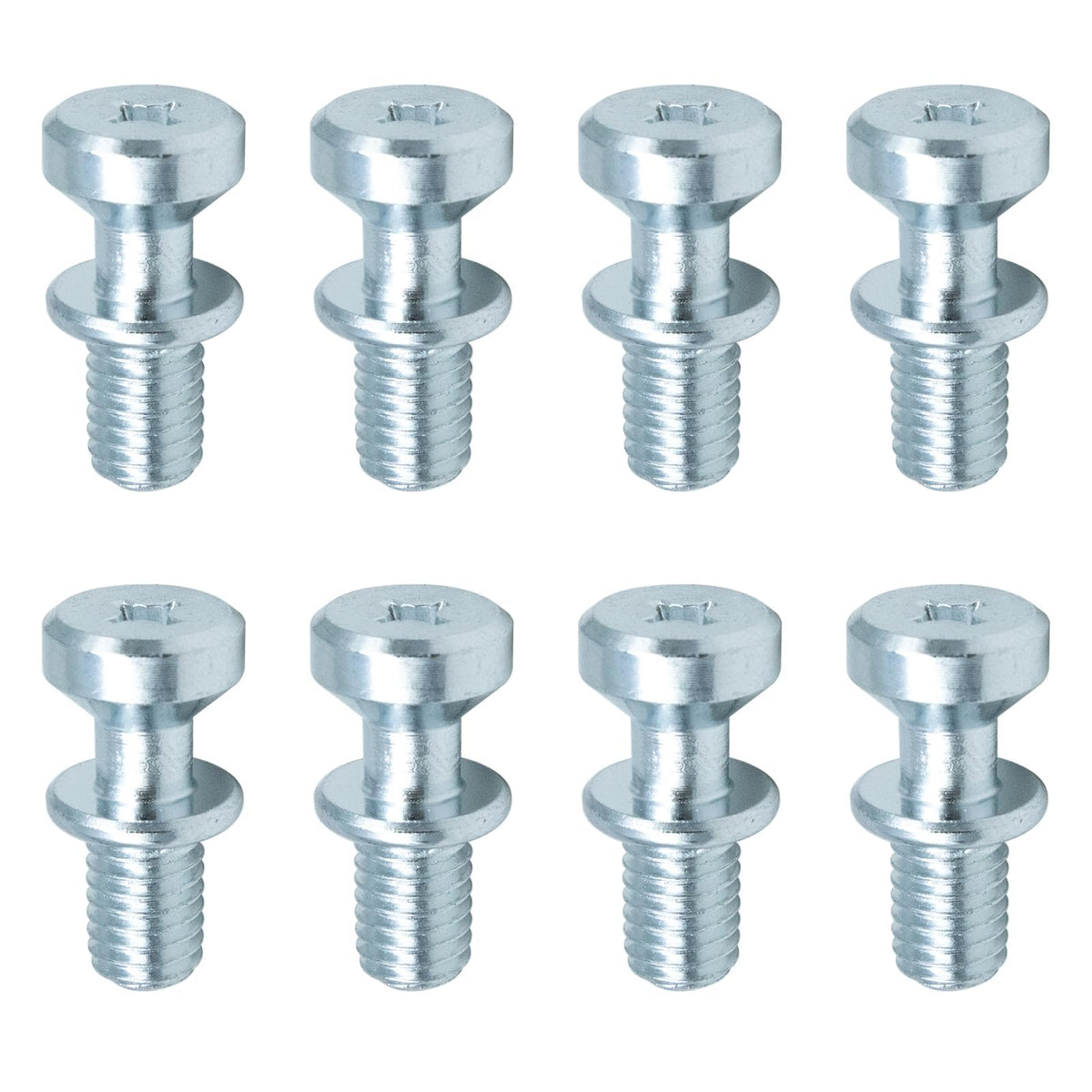 DA61-03734A DA61-11161A Handle Fixer Compatible with Samsung Refrigerator Door Handle Mounting Stud Screw （8 PCS）