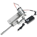 XUNKUANER DC24V Mini Reciprocating Cycle Linear Actuator Telescopic Motor
