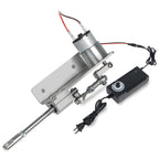XUNKUANER DC24V Mini Reciprocating Cycle Linear Actuator Telescopic Motor