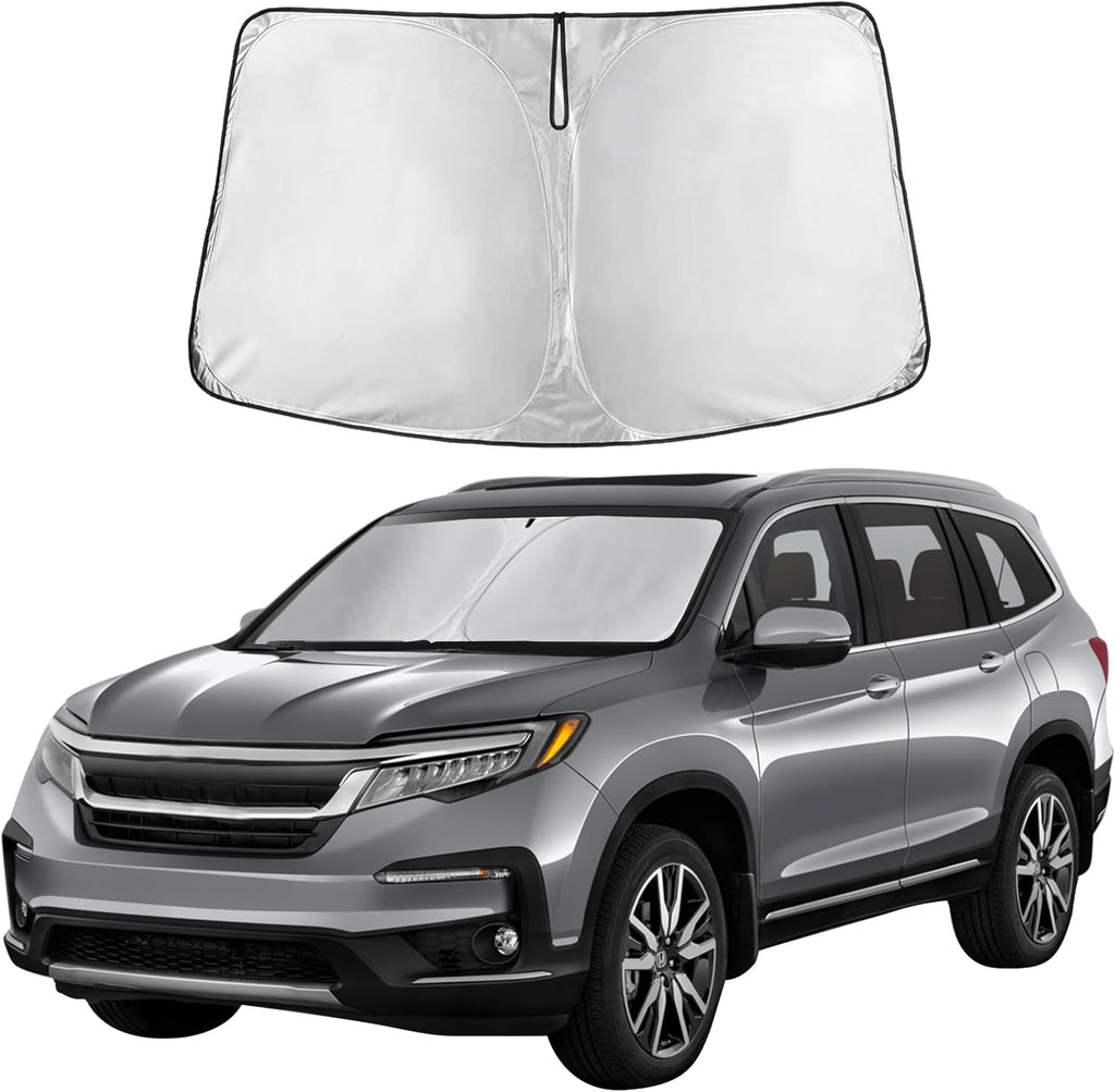 Windshield Sunshade for Honda CRV 2023-2024 2025 2026 Sun Visor for Front Windshield & Window Sun Shade Cover, UV