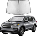 Windshield Sunshade for Honda CRV 2023-2024 2025 2026 Sun Visor for Front Windshield & Window Sun Shade Cover, UV