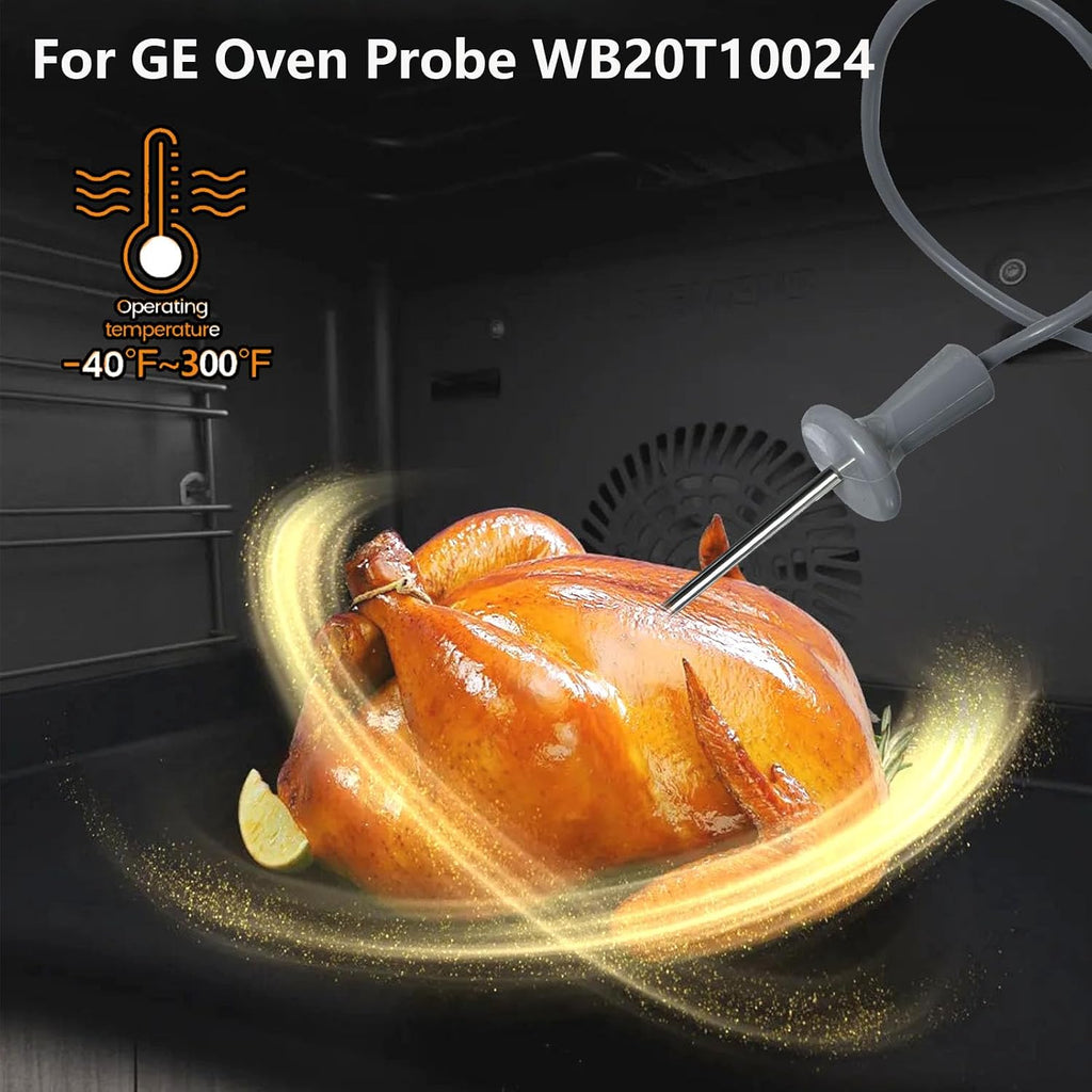 OEM Replacement GE WB20T10024 Oven Meat Probe | Direct Fit
