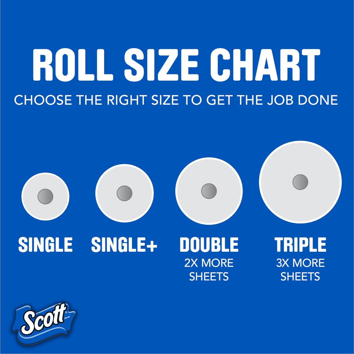 Paper Towels, Choose-A-Sheet, 2 Double Rolls = 4 Regular Rolls (100 Sheets Per Roll)
