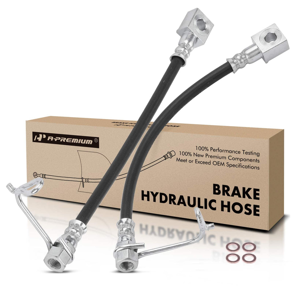 A-Premium Rear Brake Hydraulic Hose Compatible with Dodge