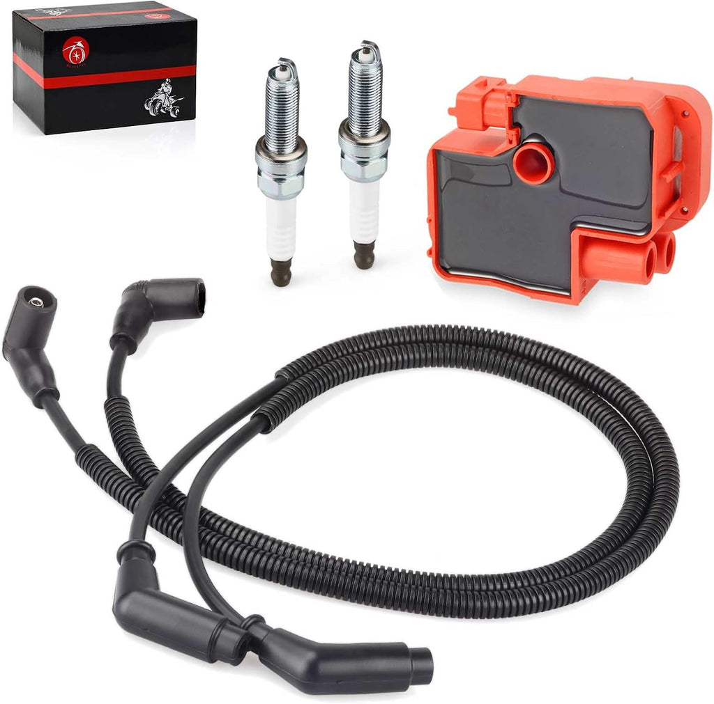 Ignition coil & Spark plug Wire Cap for Can-Am Commander Max 1000R 18-23