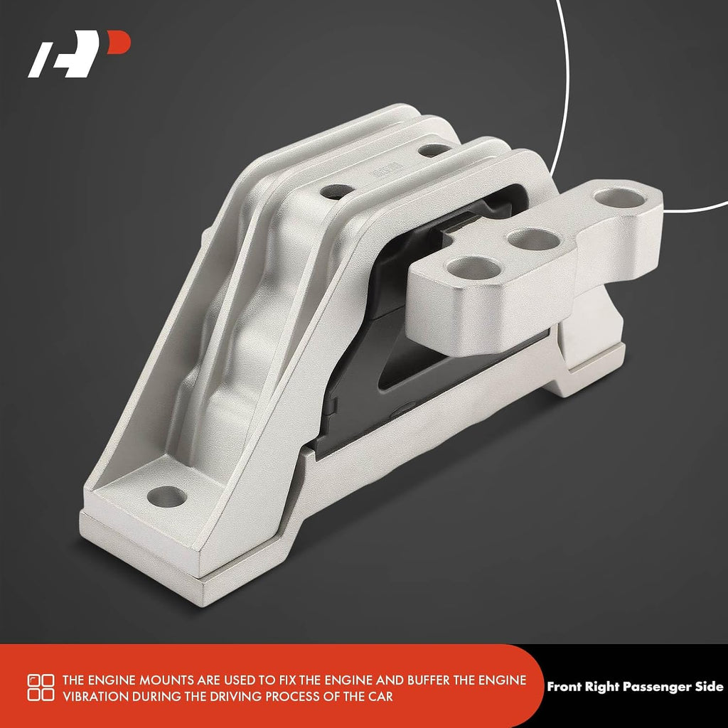 A-Premium Front Right Engine Motor Mount Compatible with Chevrolet Cobalt