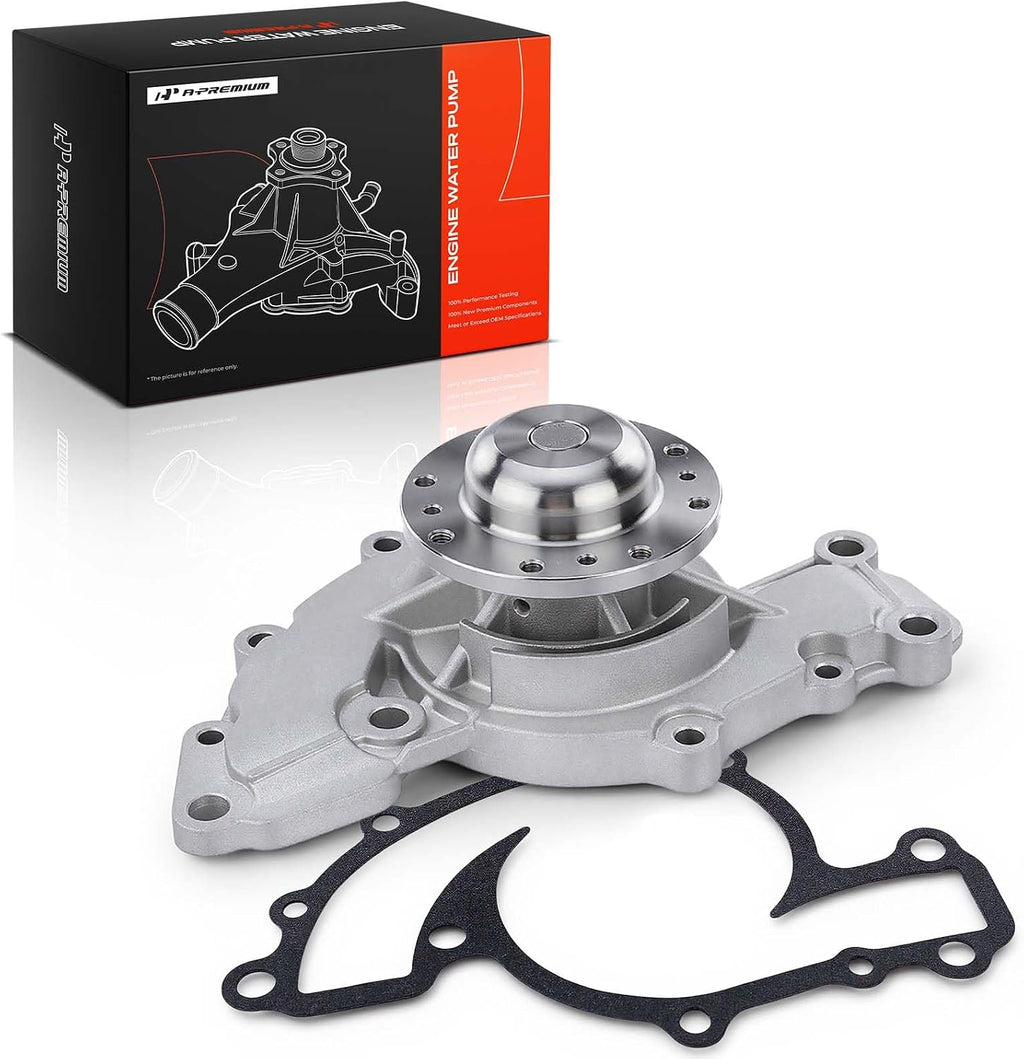 A-Premium Engine Water Pump Compatible with Chevy, Buick, Pontiac, Olds.