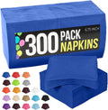 Dark Blue Dinner Napkins Bulk Paper Napkins 300 Pcs