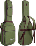 Electric Guitar Bag Electric Guitar Case Reinforced 0.45 In Thick Sponge Soft Padded Guitar Case with 4 Pockets