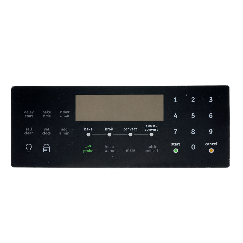 Range Oven Board Control Overlay Replacemnet for Frigidaire 316419828
